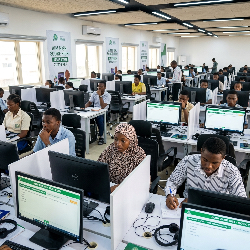 JAMB UTME Coaching